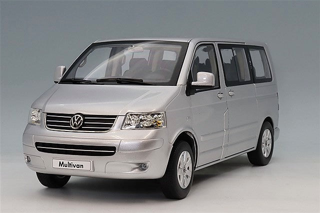 Norev FS-NO188601 1/18 Volkswagen T5 Multivan 2003 Silver Die-cast