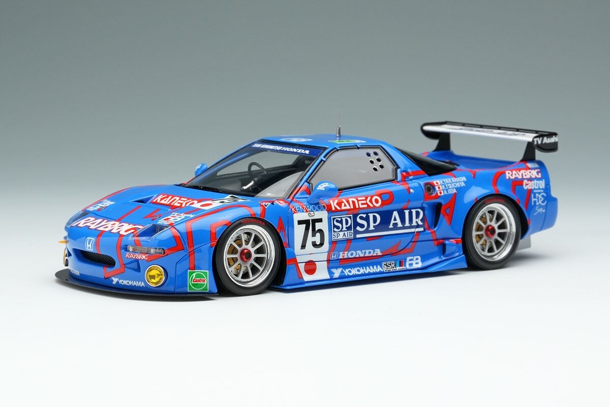 VISION VM238 1/43 Honda NSX GT2 Team Kunimitsu 1996 Le Mans #75 Resin