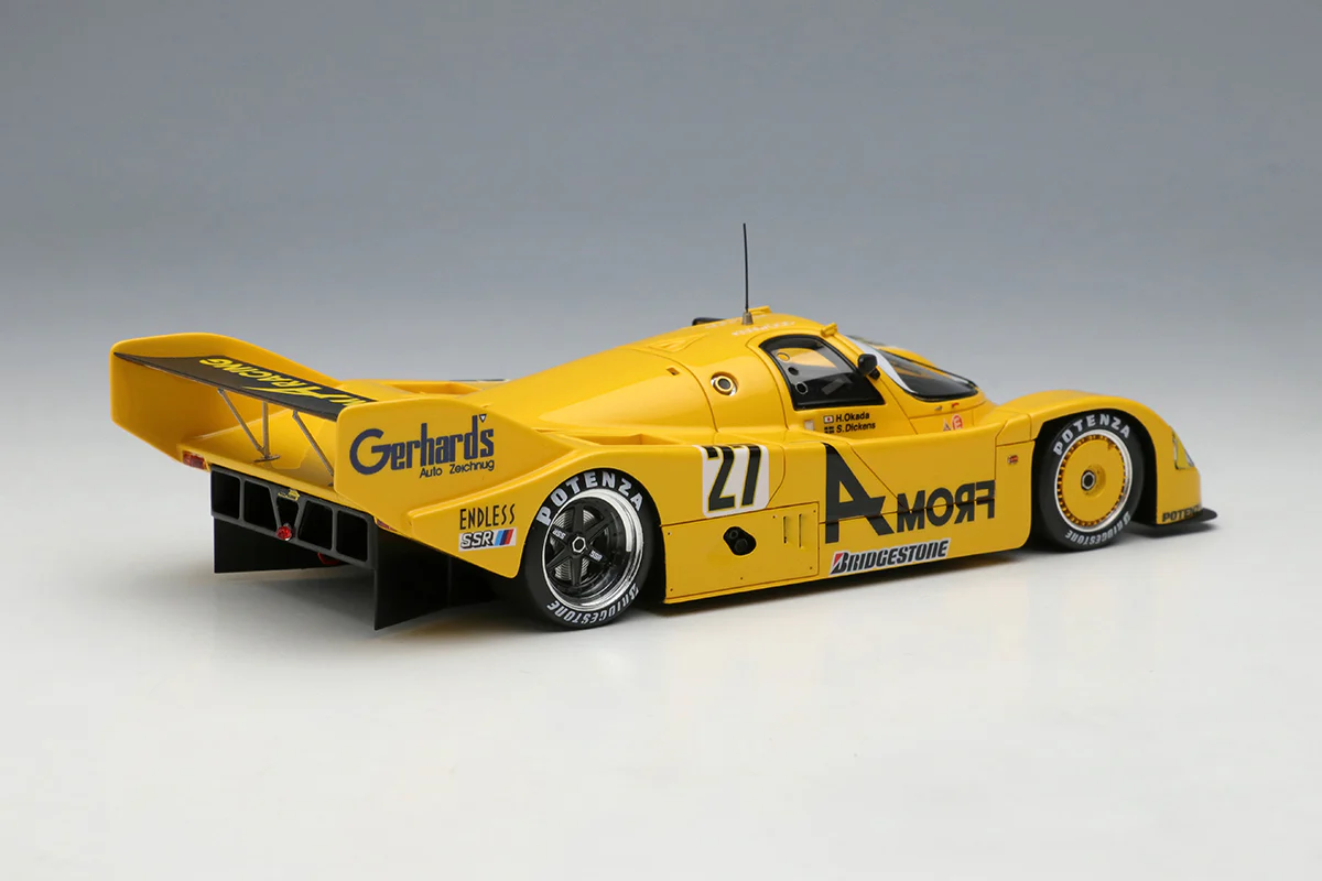 Make Up VISION VM315 1/43 Porsche 962C “FROM A” WEC in Japan 1988 No. 27