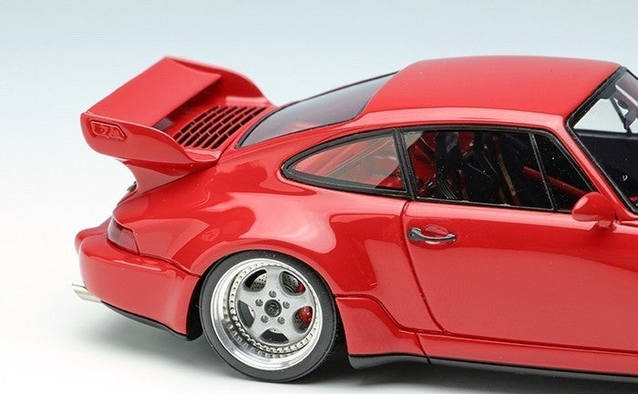 Make Up VISION VM162A 1/43 Porsche 911 964 Carrera RSR 3.8 Guards Red 1993