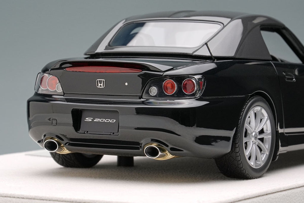 EIDOLON EML197E 1/18 Honda S2000 20th Anniversary AP2 2020 Berlina Black Resin