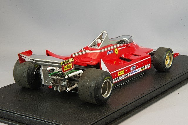 TOPMARQUES GRP045B 1/18 Ferrari 312 T5 1980 F1 #2 Villeneuve Resin