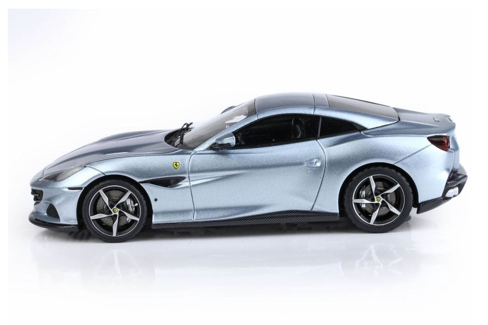 BBR BBRC250C 1/43 Ferrari Portofino M Grigio Alloy Black Roof Closed Ltd 36pcs