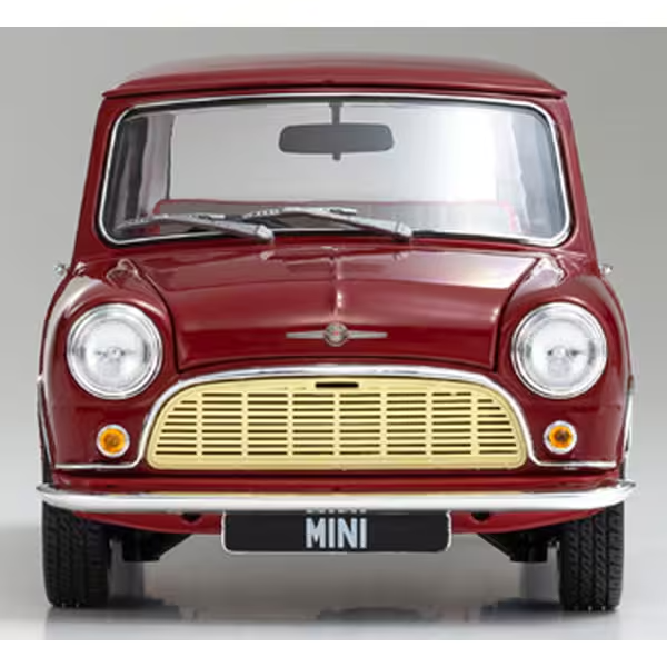 Kyosho KS08964R - 1/18 Morris Mini Mk.1 1959 Cherry Red [Die-cast Model Car]
