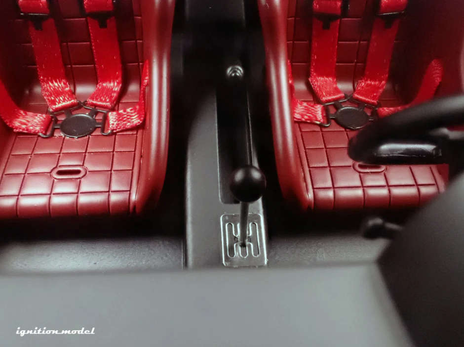 Ignition Model IG3754 1/18 LB-WORKS 40 Red Widebody