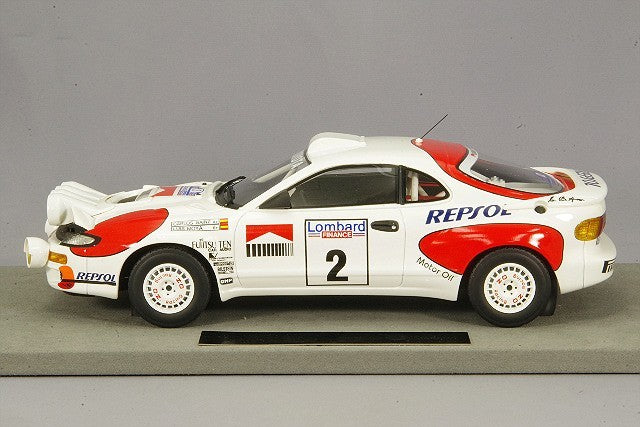 TOPMARQUES TOP034BN 1/18 Toyota Celica GT-FOUR 1992 RAC Winner Resin