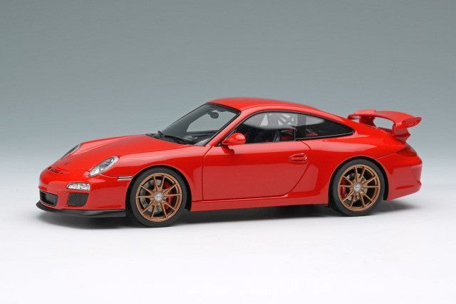 EIDOLON EM721C 1/43 Porsche 911 (997.2) GT3 Clubsport 2010 Guards Red Limited