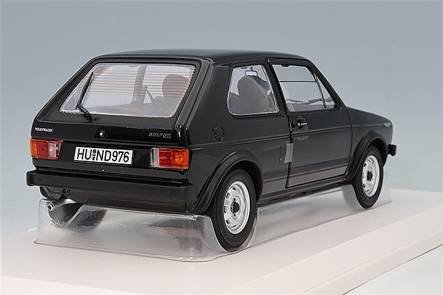 Norev NO188487 1/18 Volkswagen Golf GTI 1976 Black Die-cast