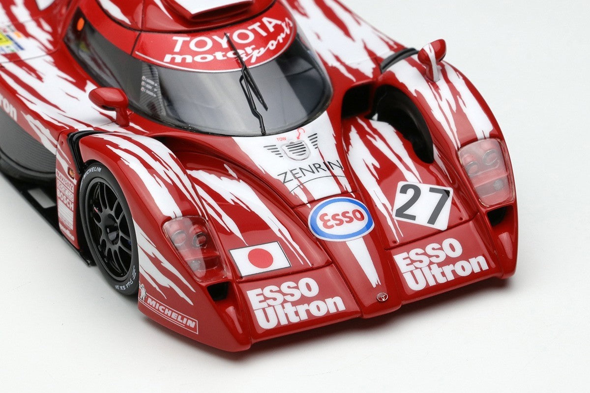 VISION VM222A 1/43 Toyota TS020 1998 Le Mans 24H #27 Katayama Suzuki Tsuchiya
