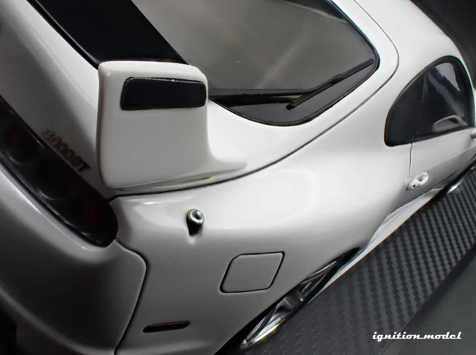 Ignition Model IG3598 1/18 Toyota Supra A80 TRD 3000GT White Resin