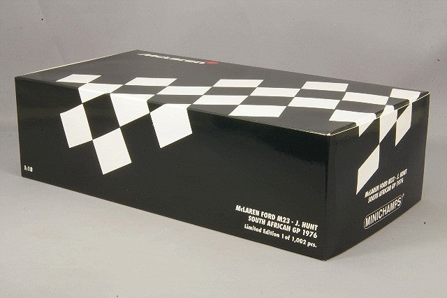 Minichamps MC530761831 1/18 McLaren M23 1976 South Africa Die-cast