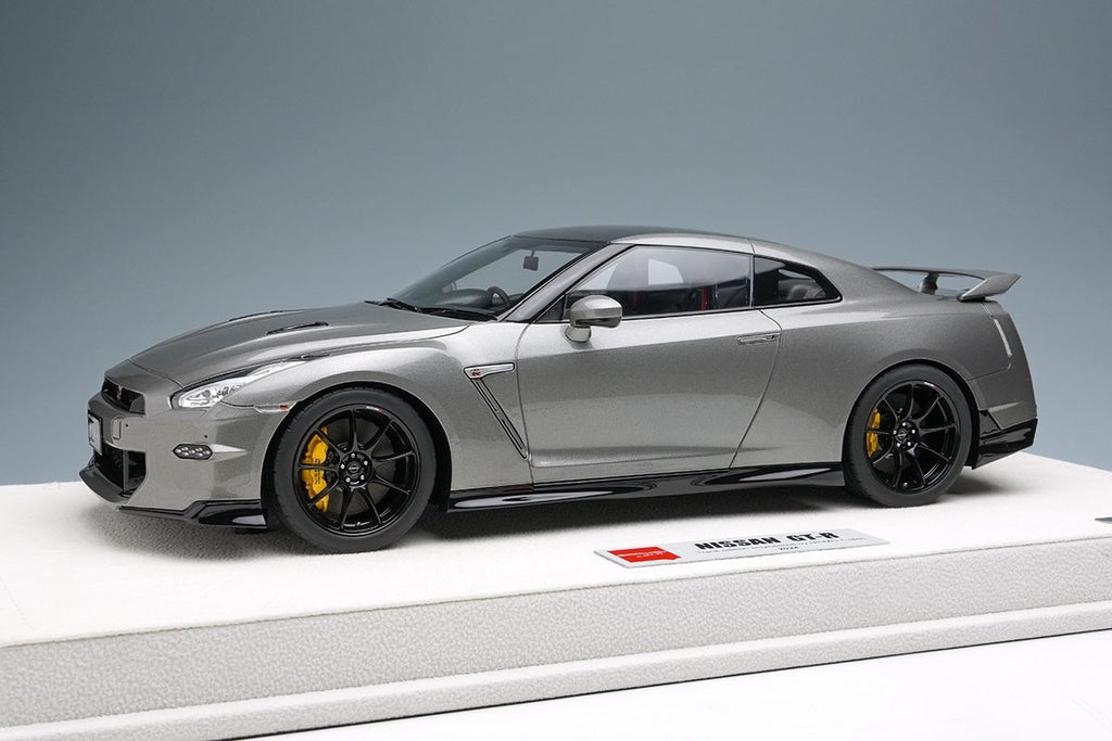 EIDOLON EML084E 1/18 Nissan GT-R NISMO T-spec Track Edition 2024 Dark Metal Gray