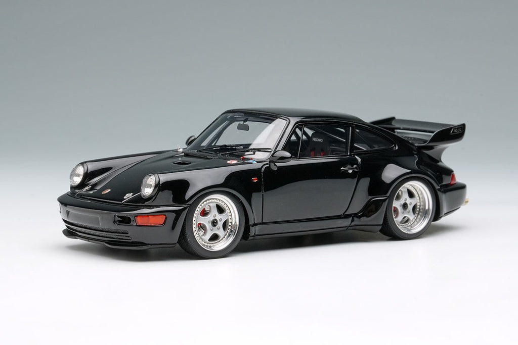 Make Up VISION VM162J 1/43 Porsche 911(964) Carrera RSR 3.8 1993 Black Limited