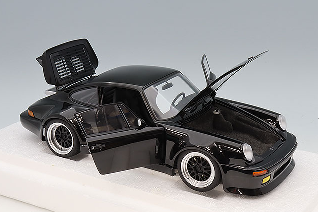 AUTOart 78158 1/18 Porsche 911 930 Turbo Wangan Midnight Blackbird