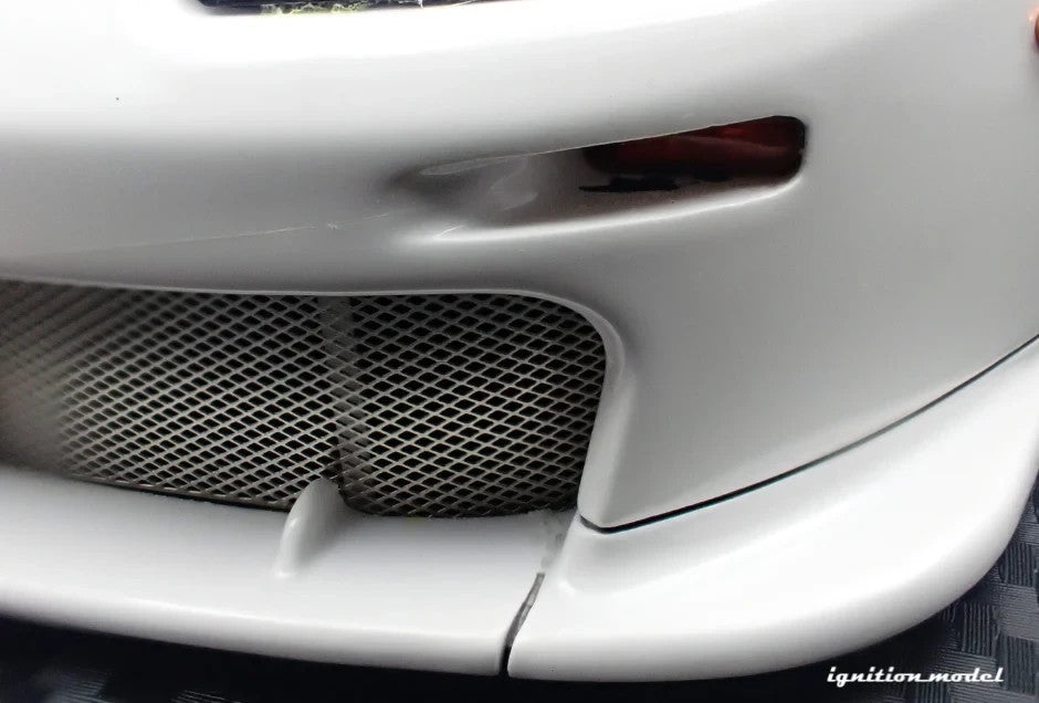 Ignition Model IG3597 1/18 Toyota Supra A80 TRD 3000GT White Resin