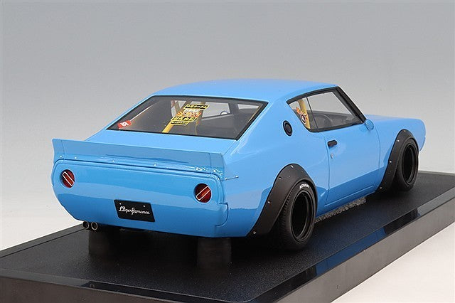 Otto Mobile OTM1210 1/18 Nissan Skyline GT-R KPGC110 2024 Blue Resin