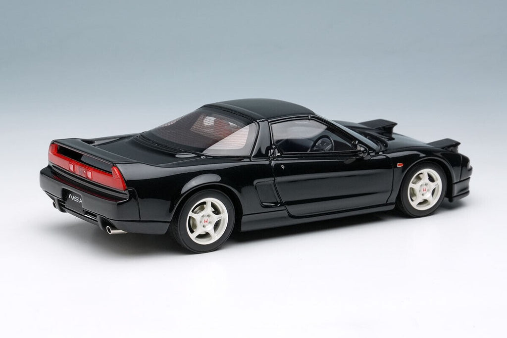Make Up EIDOLON EM666C 1/43 Honda NSX-R NA1 1992 Headlamp Open Berlina Black