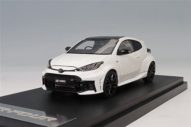 MARK43 PM43145BW 1/43 Toyota GR Yaris RZ High Performance 2024 Super White II