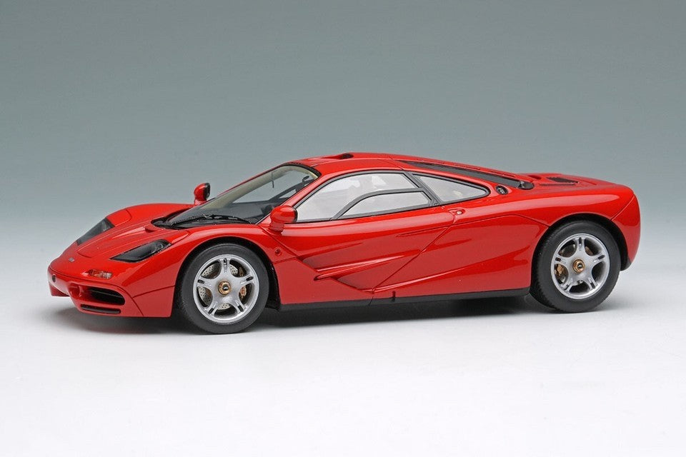 EIDOLON EM748B 1/43 McLaren F1 Road Car 1994 Grand Prix Red Resin Model