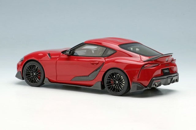EIDOLON EM502C 1/43 Toyota GR Supra 2019 TRD Package Prominence Red