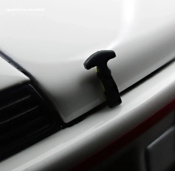 Ignition model IG3880 1/18 RWB Backdate White