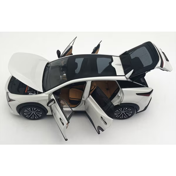 Kyosho KS08973Q 1/18 Lexus RZ 450e Sonic Quartz Diecast