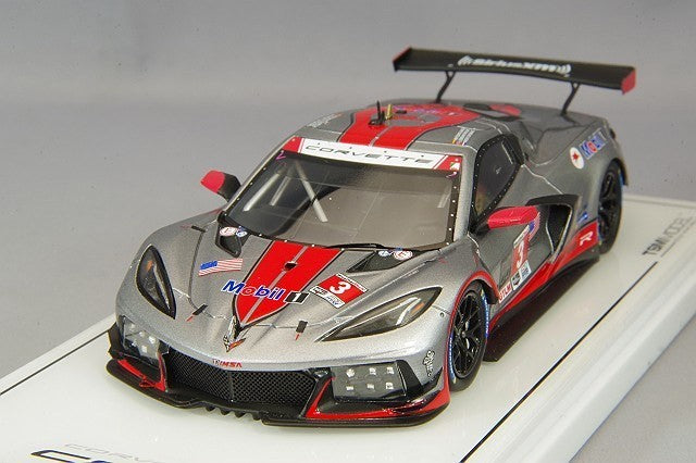 TSM TSM430564 1/43 Chevrolet Corvette C8.R 2021 Sebring #3 Resin