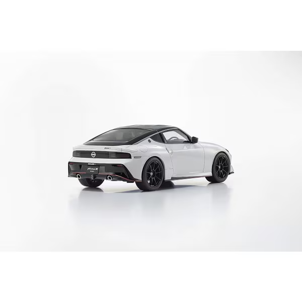 KYOSHO KSR18062W - 1/18 Nissan Fairlady Z NISMO 2024 White [Resin Cast Mini Car]