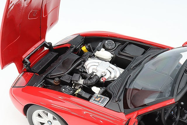 Minichamps MC180020105 1/18 BMW Z1 1988 Red Die-cast