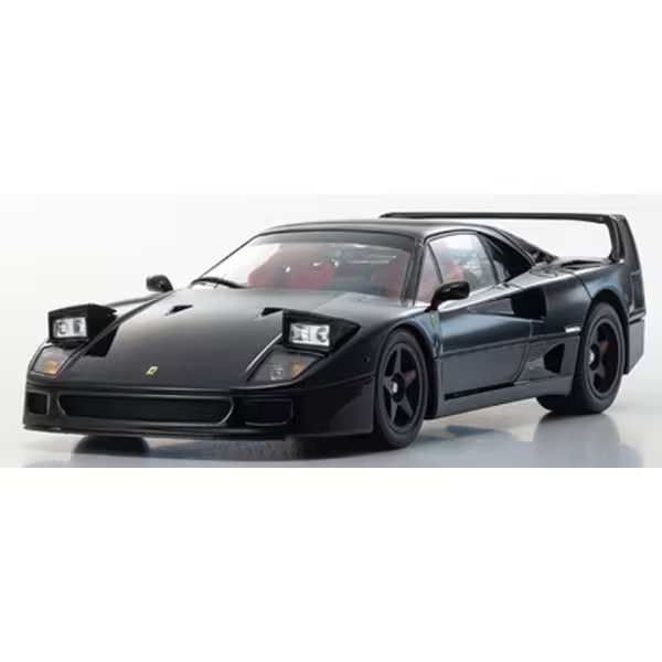 KYOSHO KS08416BK 1/18 Ferrari F40 Black [Die‑cast Model Car]
