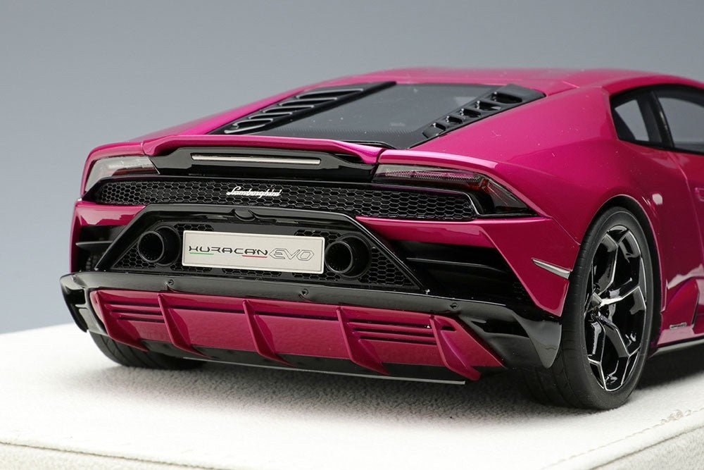 EIDOLON EML031E 1/18 Lamborghini Huracan Evo 2019 Viola Bast Resin Ltd 40pcs
