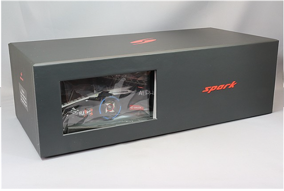 Spark S18S961 1/18 AlphaTauri AT04 Belgium Sprint P10 2023 #3 Multi Resin