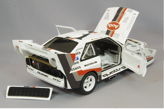AUTOart 88700 1/18 Audi Sport Quattro S1 1987 Pikes Peak Winner #1