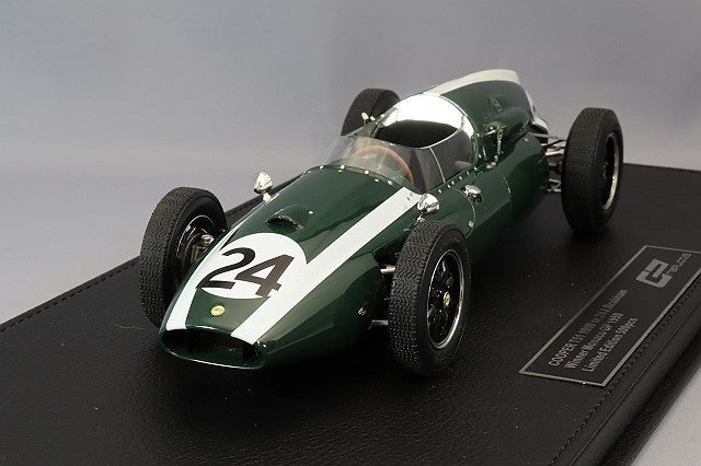 TOPMARQUES GRP125B 1/18 Cooper T51 1959 Monaco Winner #24 Resin