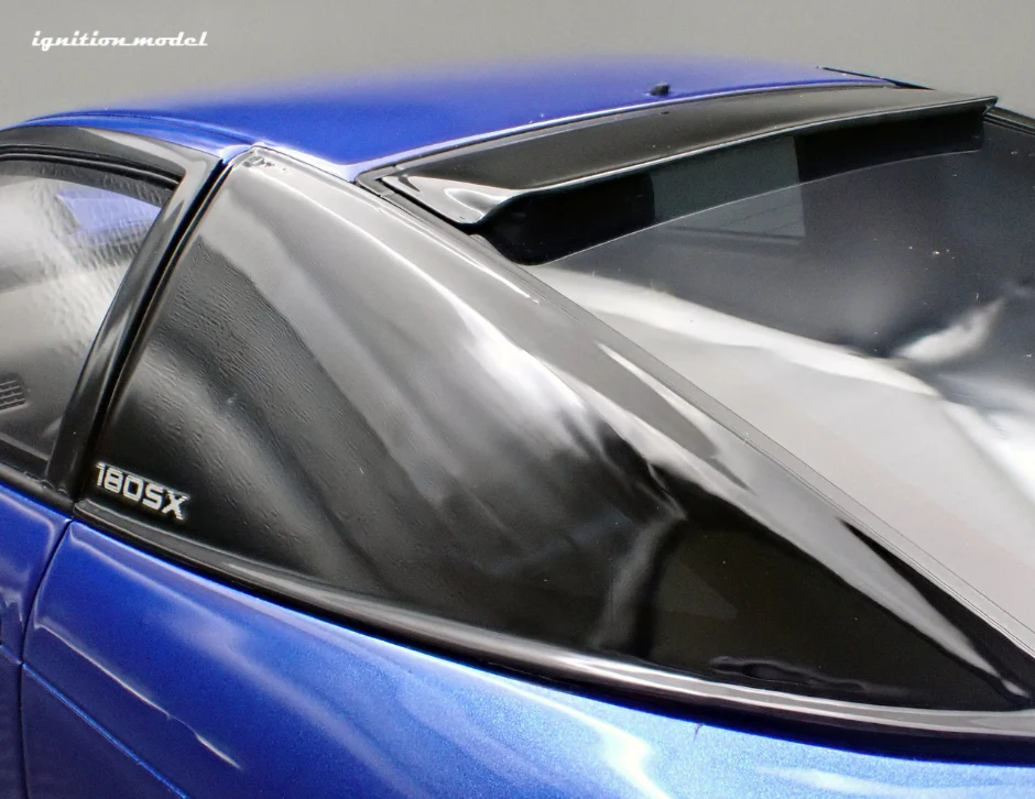 Ignition Model IG3766 1/18 Nissan 180SX Type X RPS13 Blue Metallic