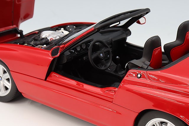 Minichamps MC180020105 1/18 BMW Z1 1988 Red Die-cast
