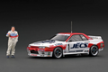 Ignition Model IG3141 1/18 JECS Nissan Skyline GT-R R32 1992 JTC with Hasemi