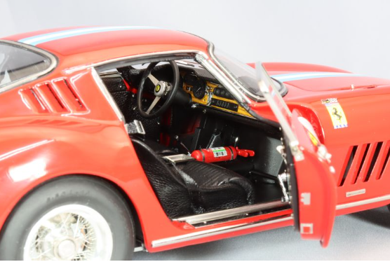 CMC CMC-199 1/18 Ferrari 275 GTB/C Le Mans 24H 1966 #26 Multi Color Diecast