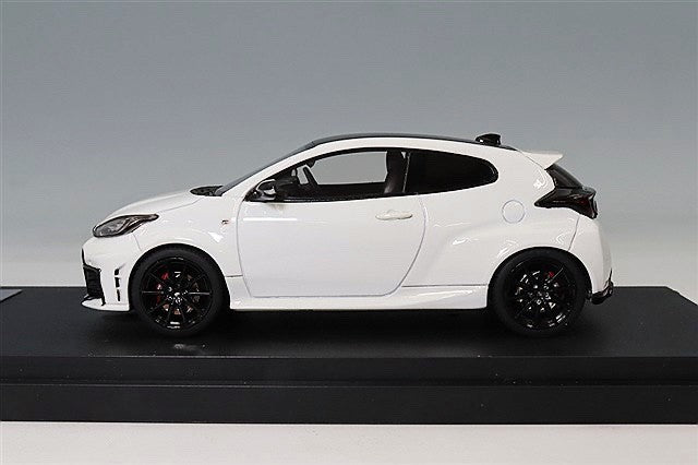 MARK43 PM43145BW 1/43 Toyota GR Yaris RZ High Performance 2024 Super White II
