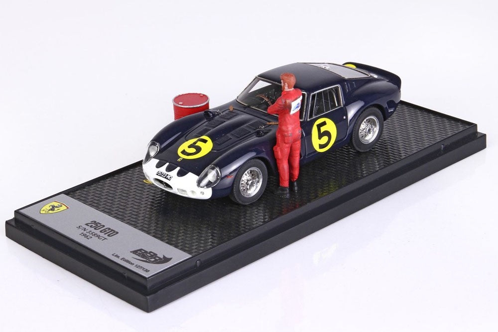 BBR BBRC269OFF 1/43 Ferrari 250 GTO 1962 S/N 3589GT Tourist Trophy Ltd 130pcs
