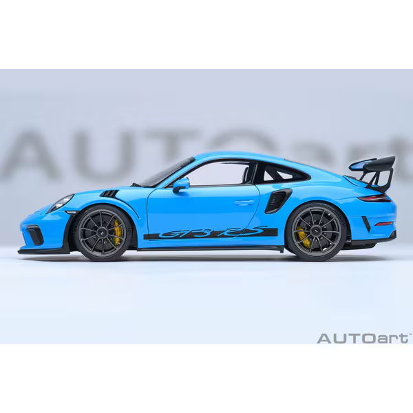 AUTOart 78182 1/18 Porsche 911 991.2 GT3 RS Light Blue Diecast