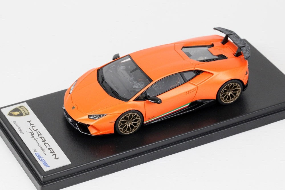 Looksmart LS469A 1/43 Lamborghini Huracan Performante 2017 Arancio Anthaeus