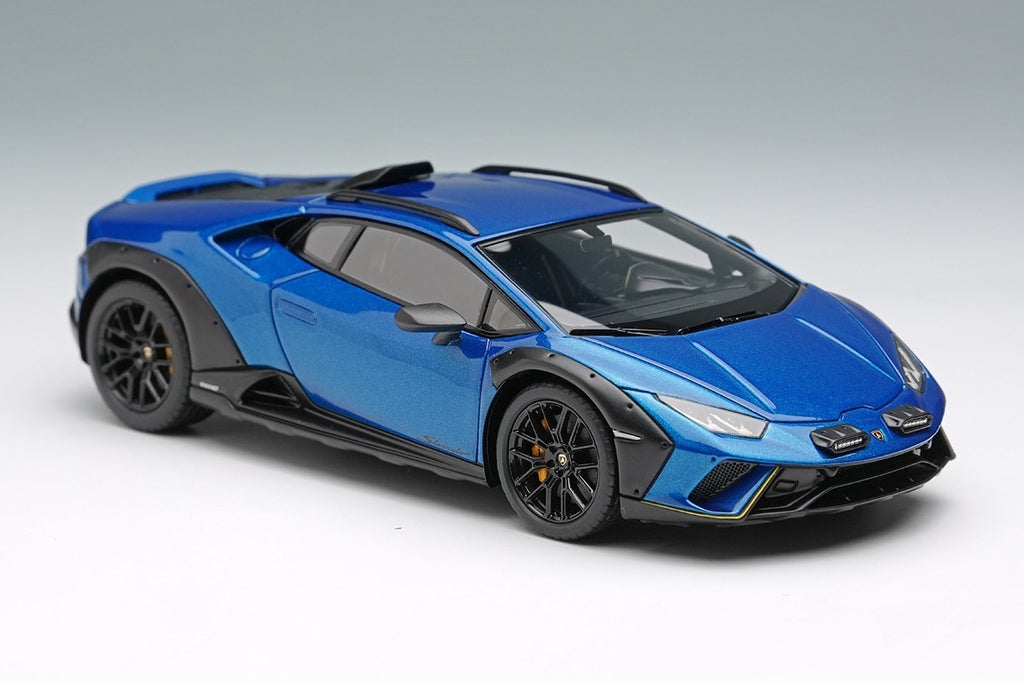 EIDOLON EM738B 1/43 Lamborghini Huracan Sterrato 2024 Blue Eleos Resin Car