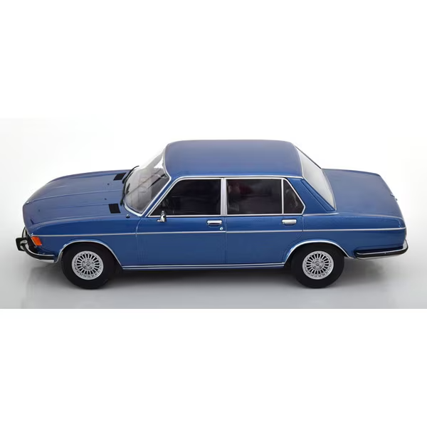 KK scale KKDC180406 1/18 BMW 3.0S E3 2Series 1971 Blue Metallic Die-Cast