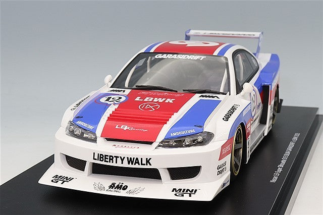 TOP SPEED TS0635 1/18 LB-Super Silhouette Nissan Silvia S15 2025