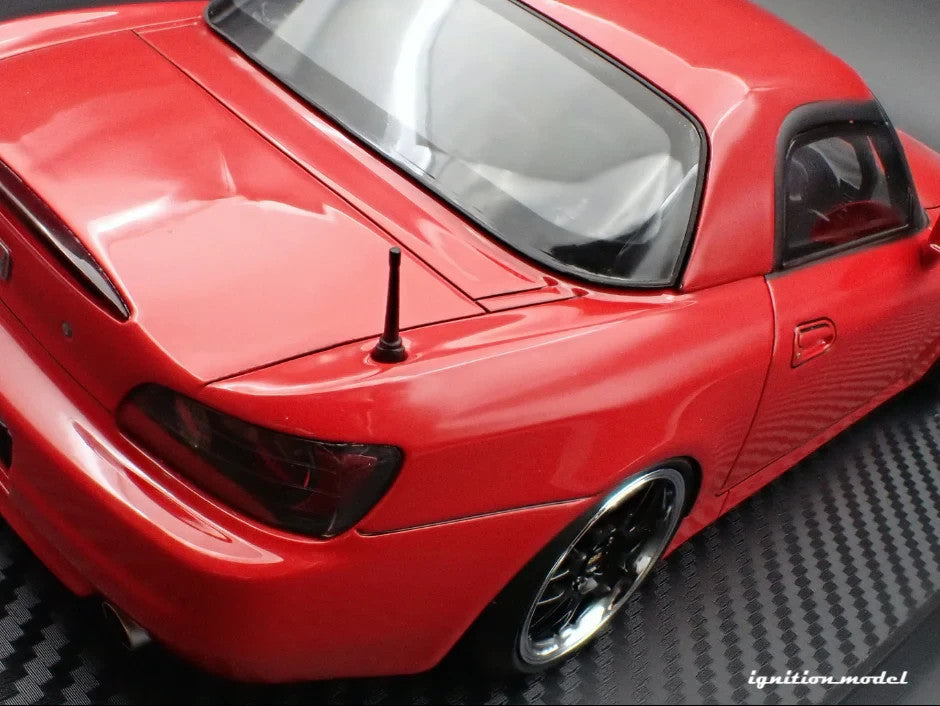 Ignition Model IG3922 1/18 Honda S2000 AP1 Red Sports Roadster
