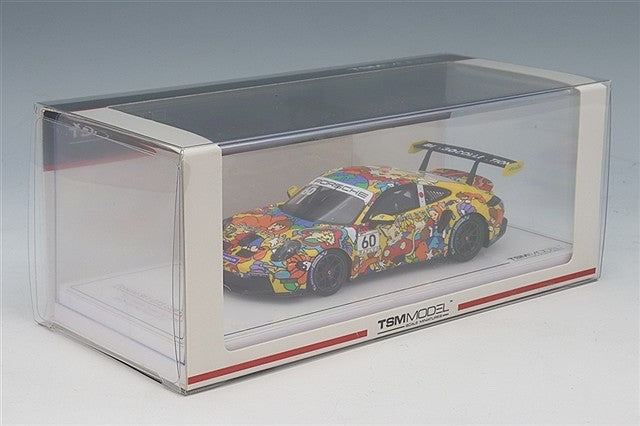 TSM TSM430841 1/43 Porsche 911 GT3 Cup BINGO Racing #88 T. Wu Carrera Cup Japan