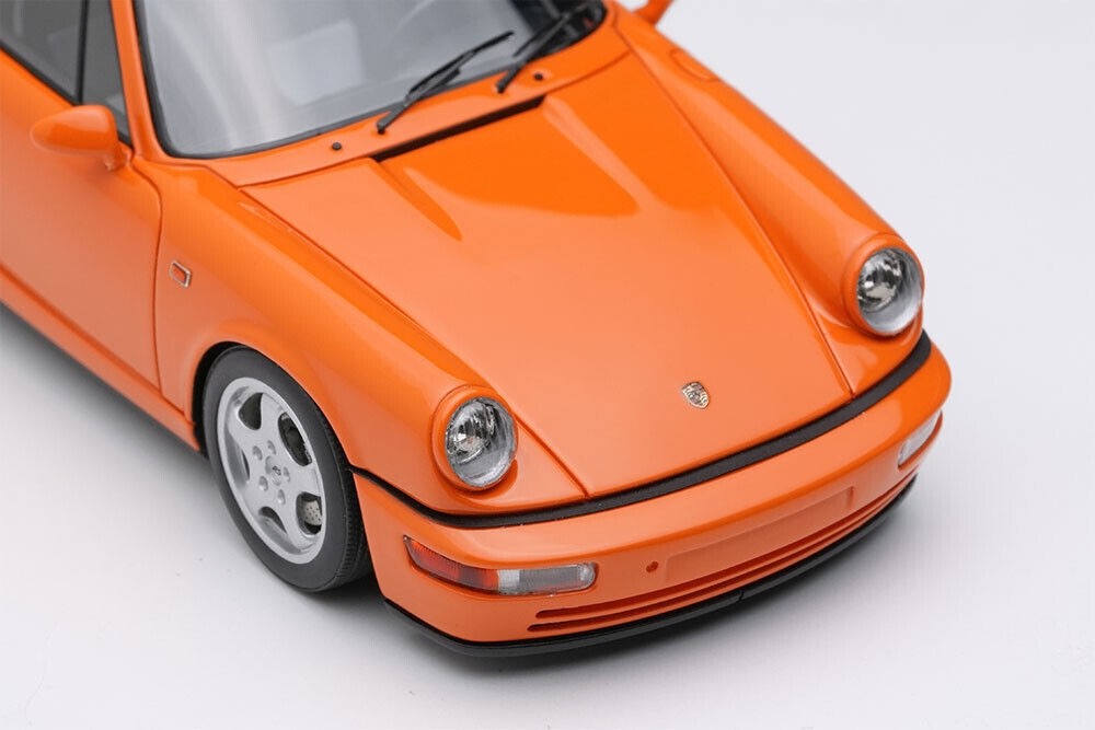 Make Up VISION VM122K 1/43 Porsche 911 (964) Carrera RS 1992 – Orange