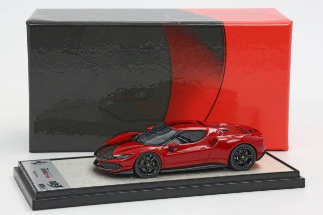BBR BBRC265SU02 1/43 Ferrari 296 GTB Assetto Fiorano Rosso F1 Metallic Ltd 15pcs