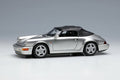 Make Up EIDOLON VM165A 1/43 Porsche 911 964 Carrera 2 Speedster Silver 1993